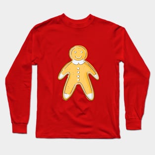 gingerbread man Long Sleeve T-Shirt